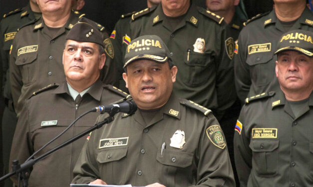 Colombia police opens internal investigation after attack on presidential candidate