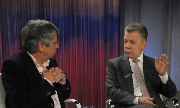 Colombia presidential candidate ‘exaggerating’ violence: Santos