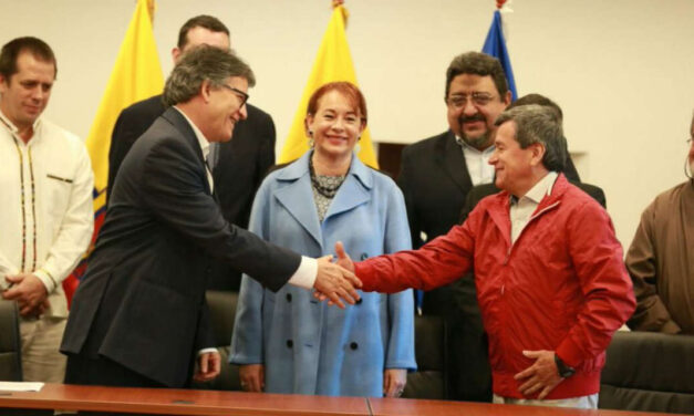 Ceasefire with Colombia’s ELN rebels back on the table