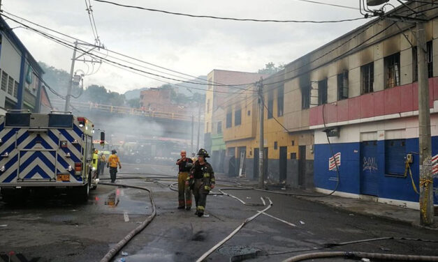 25 people, including 20 firemen, injured in Medellin blast