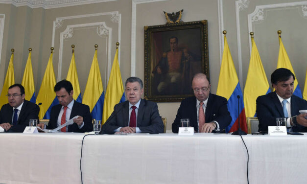Colombia can host ELN peace talks in four countries: Santos