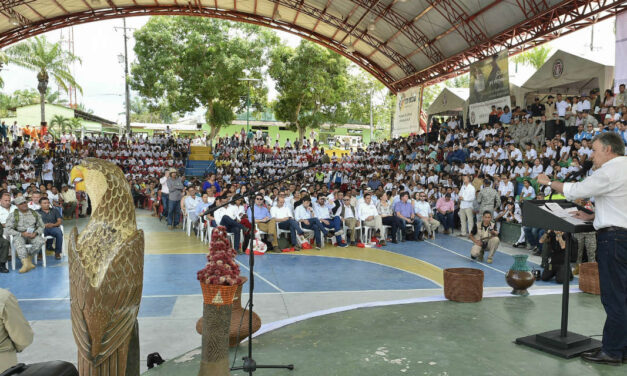 With international help, Colombia is slowly clearing its landmines