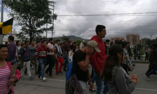 Colombia’s students march against controversial education policies