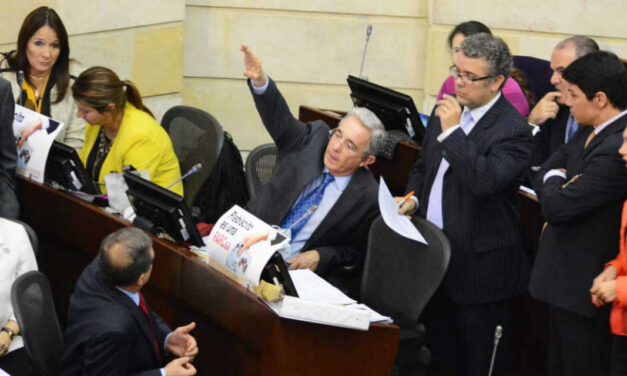 Uribe’s refusal to vote on peace deal could mean his political death