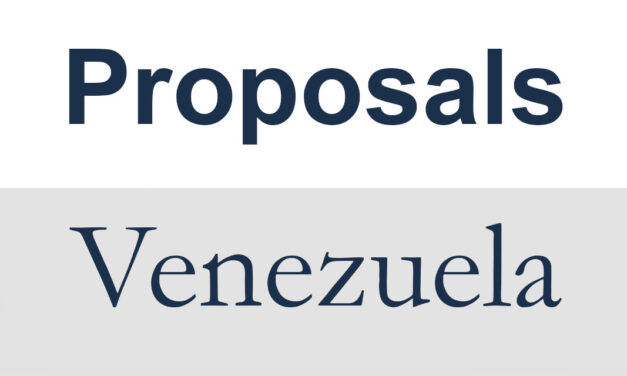 Colombia 2018 election proposals: On Venezuela