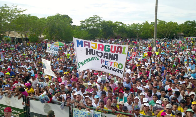 Colombia prohibits protests on election day