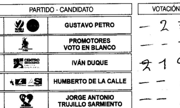 Explosive claims of election rigging in Colombia