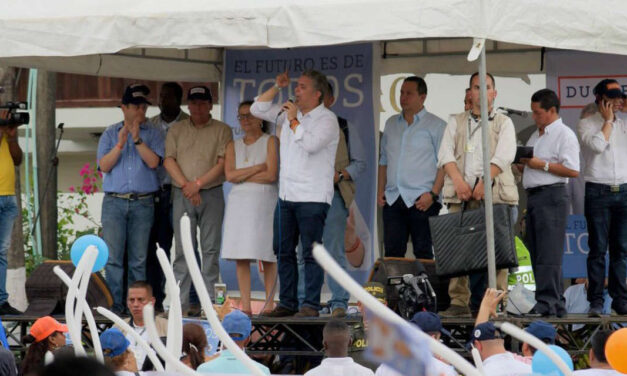 Colombia’s conservative presidential candidate says ‘cell’ planned letter bomb attack