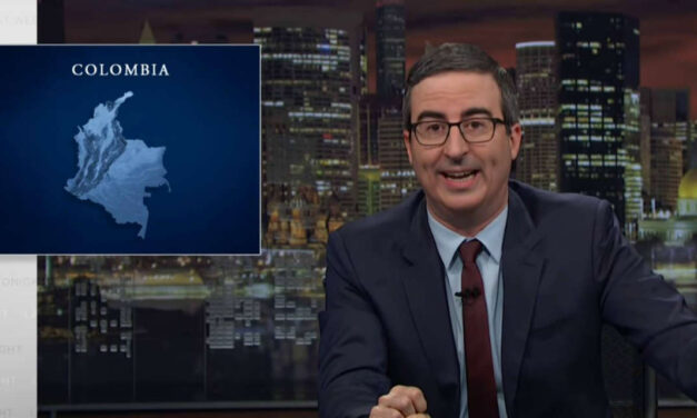 Colombia rejects John Oliver corruption joke