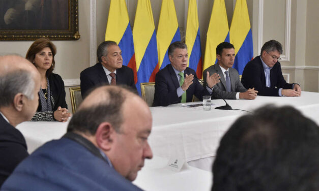 Santos denies Colombia’s peace process is falling apart