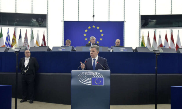 Advancing Colombia’s peace process is ‘commitment to international community’: Santos