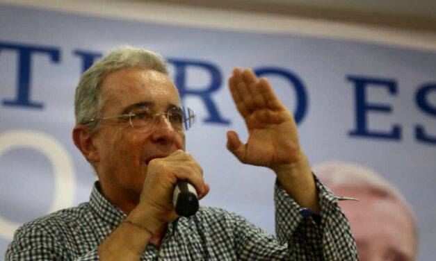 Uribe is ‘Colombia’s best-ever president,’ right wing extremists say in mass death threat