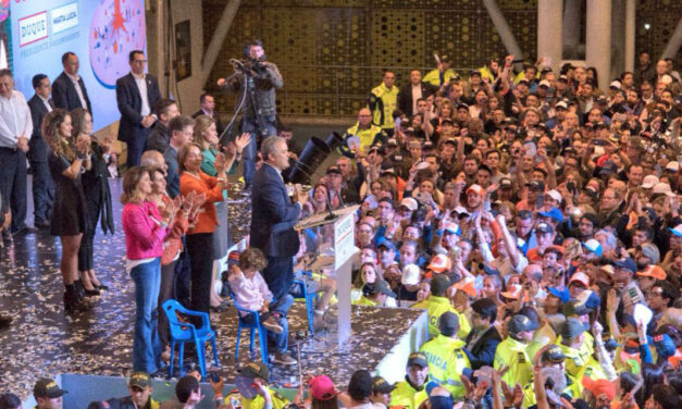 Americas’ leaders congratulate Colombia’s president-elect Ivan Duque