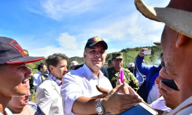 Duque travels to US for 1st time as Colombia’s president-elect