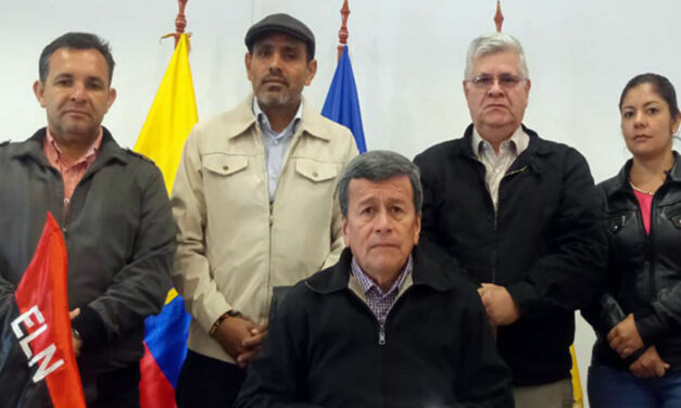 Colombia’s ELN rebels blame government for failure to agree to ceasefire