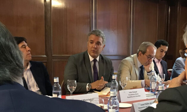 Duque’s ‘obsession’: Colombia’s public security