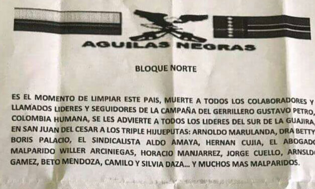 Killing the future of Colombia’s left