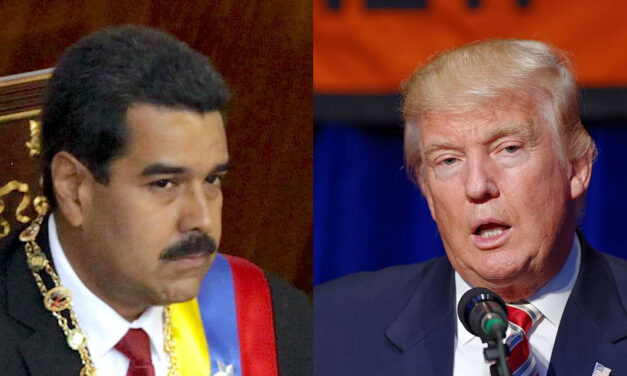 Nicolas Maduro and Donald Trump, the most disliked leaders in Colombia