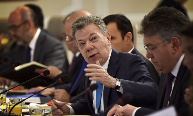 Santos’ last-ditch effort to save Colombia’s peace process