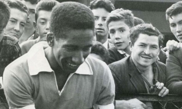 Colombia says goodbye to football legend Delio Gamboa