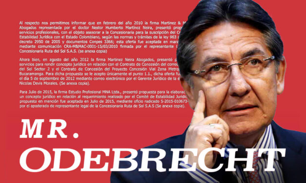 Odebrecht paid $32.5 million in bribes in Colombia: chief prosecutor