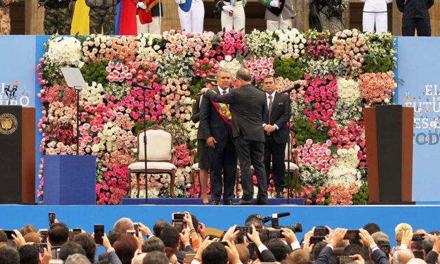 Ivan Duque’s inaugural speech: the highlights