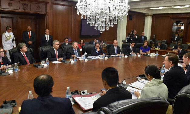 Colombia and Panama agree to increase efforts to combat human trafficking