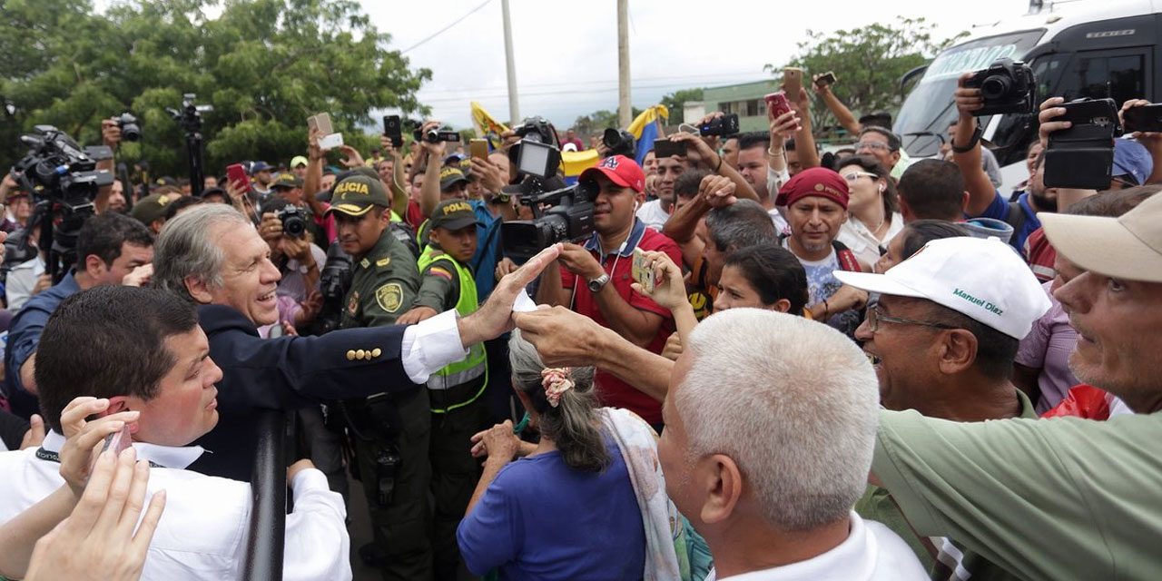 Colombia stands down against possible military intervention in Venezuela