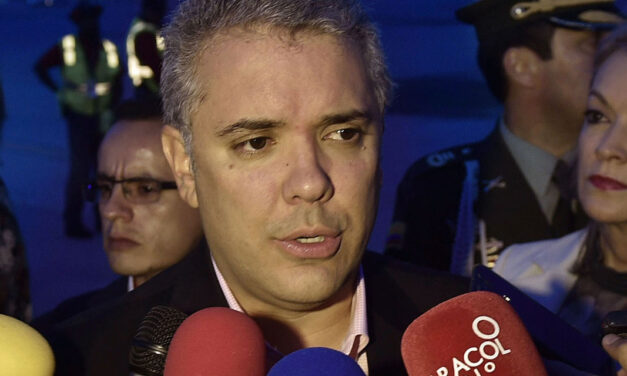 Duque calls for international emergency fund for Venezuela displacement crisis