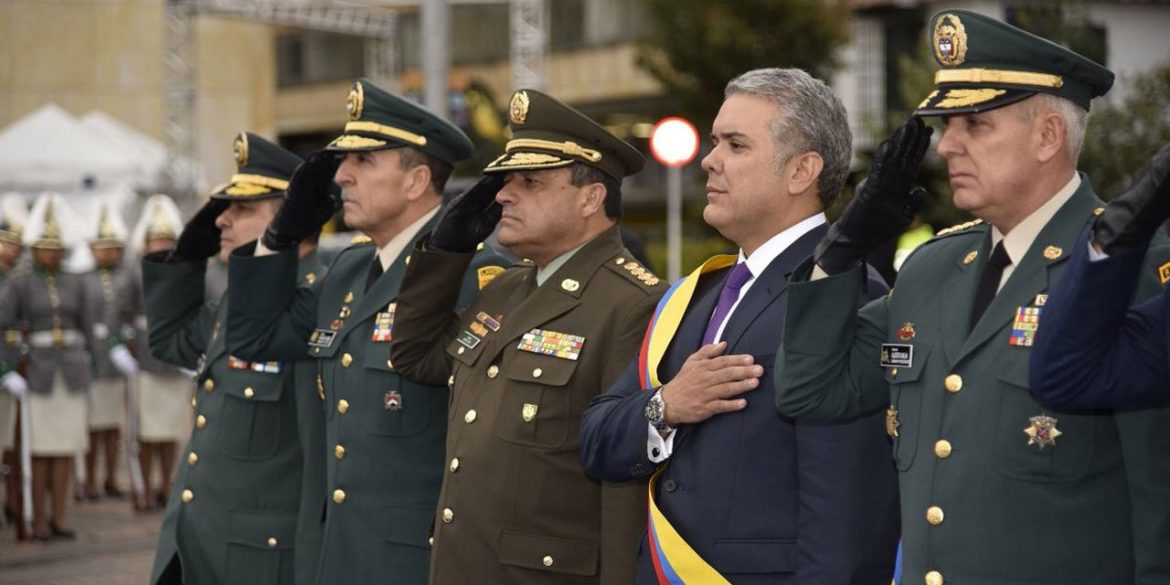 Colombia's military brass going after 