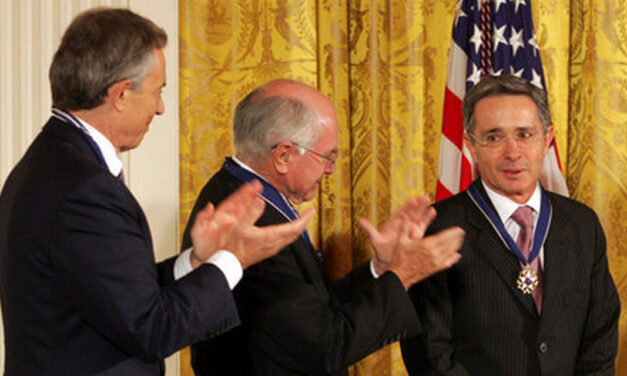 Britain’s “war on drugs” in Colombia promoted economic interests