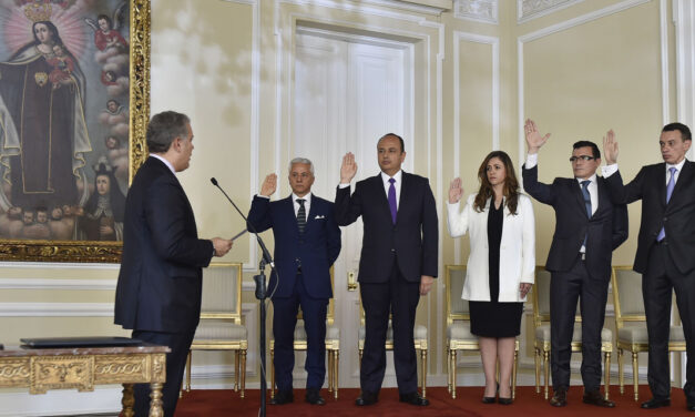 Colombia’s new Supreme Court magistrates receive 400 criminal cases against elected officials