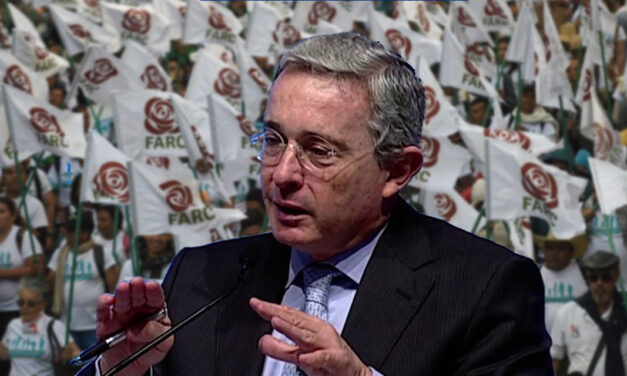 Unprecedented in Colombia: Uribe, FARC and moderates meet privately without even one insult