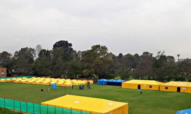 Bogota dismantles Venezuelan migrant camp less three months after it opened