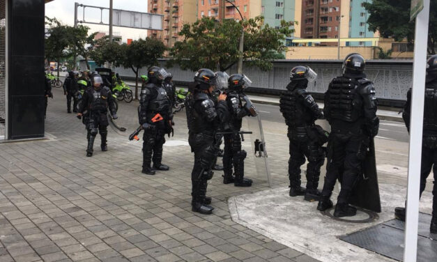 Colombia police again ‘attack’ students amid anti-government protests