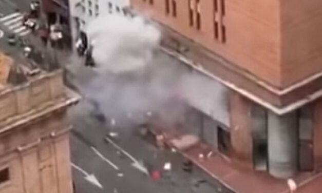 Cali prosecution office hit by multiple explosions