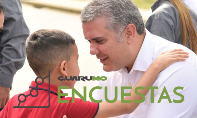 Poll says Duque not unpopular; director and spokesperson resign