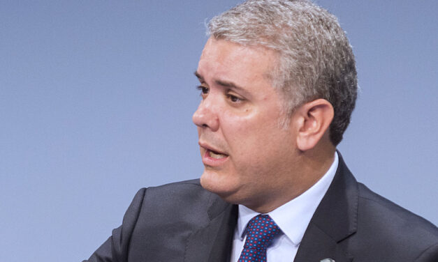 Protests over violence in Colombia mar Duque’s first trip to Europe