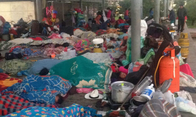 Authorities disallow 15 displaced families to return to western Colombia