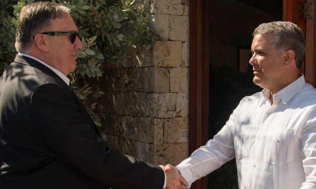 Duque slammed for falsely claiming US supported Colombia’s war for independence in 1819