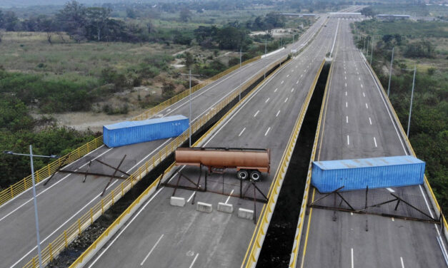 US policy undermines Colombia’s road to peace; Venezuela media stunt doesn’t help