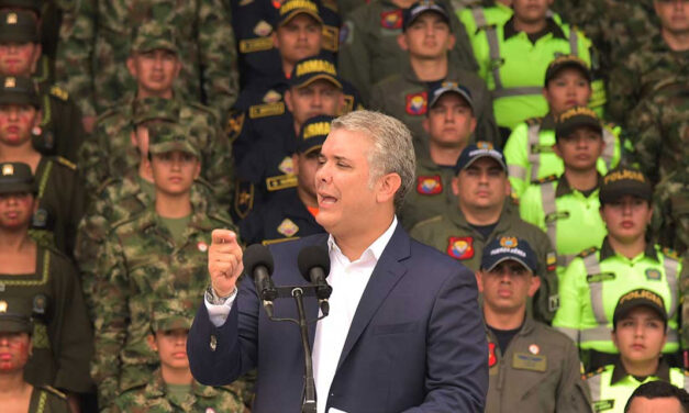 Colombia makes peace talks with ELN illegal, demobilization of armed groups virtually impossible