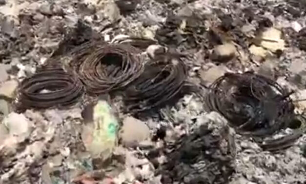 US aid for Venezuela contained “tools used in violent action”