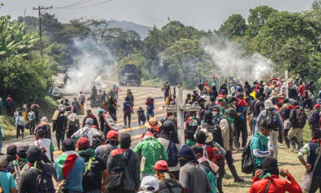 Duque claims south Colombia indigenous protests infiltrated by illegal armed groups after cop killing