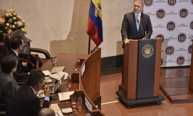 Colombia’s government virtually alone in call to resume glyphosate fumigation