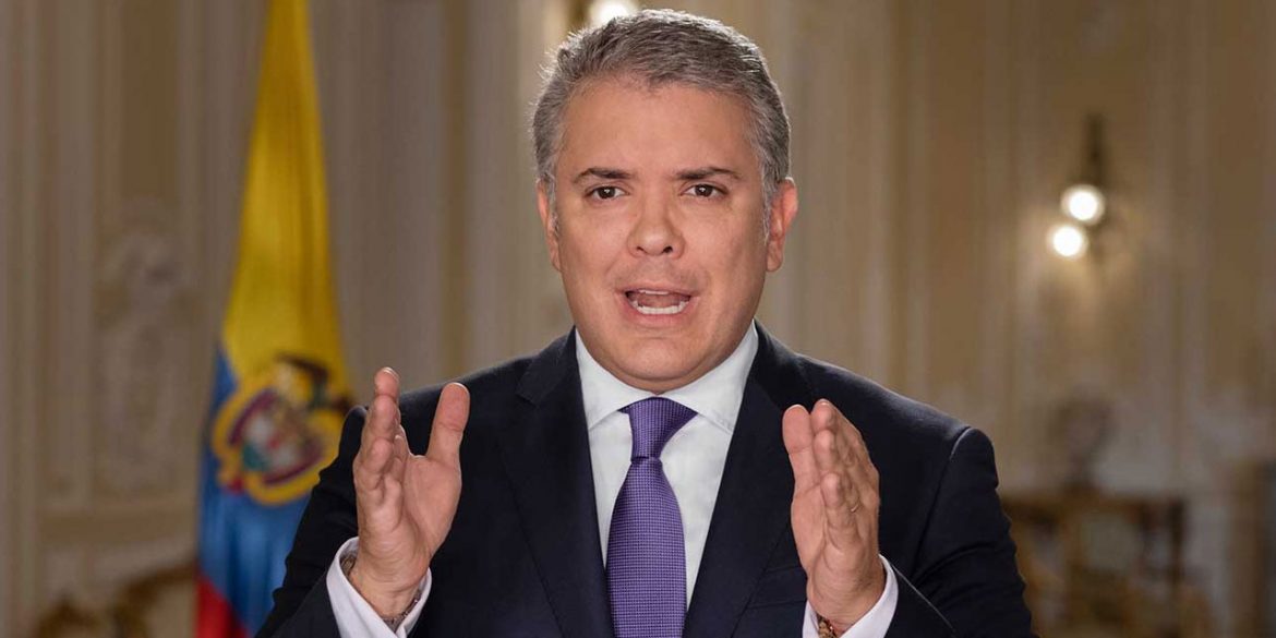 Duque returns Colombia's war crimes tribunal bill to congress