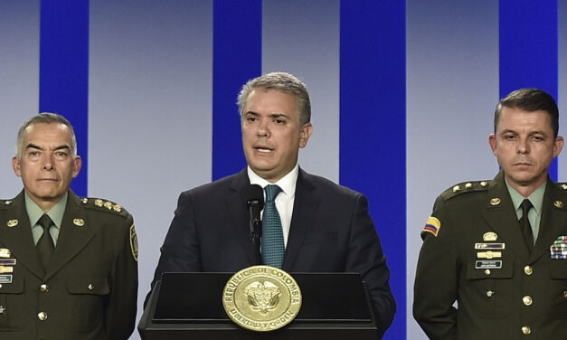 Duque is not just a threat to peace in Colombia, but democracy itself