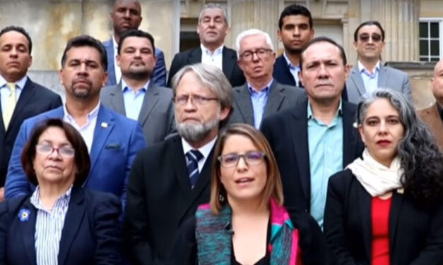 Colombia’s opposition calls for marches as Duque “puts democracy and rule of law at risk”