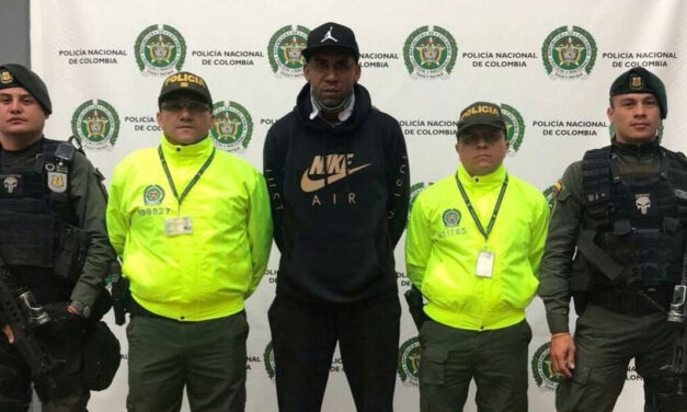 Colombia midfielder Jhon Viafara arrested on US drug trafficking claim