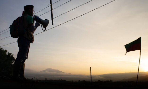 Ethnic tensions in southwest Colombia reach boiling point